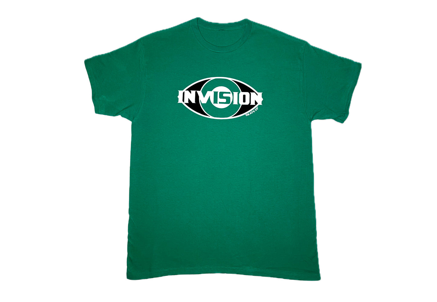 Original Invision T shirt White logo