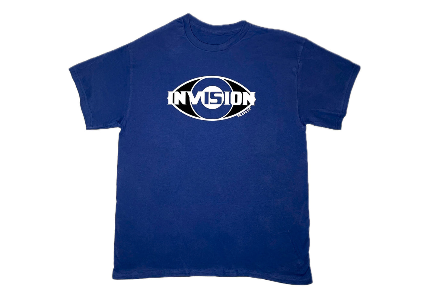Original Invision T shirt White logo