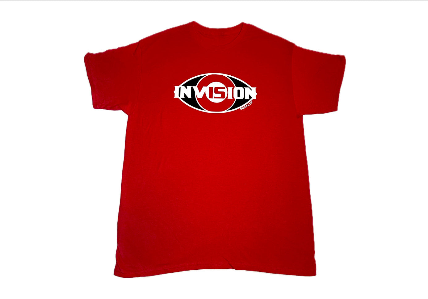 Original Invision T shirt White logo