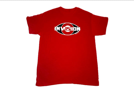 Original Invision T shirt White logo